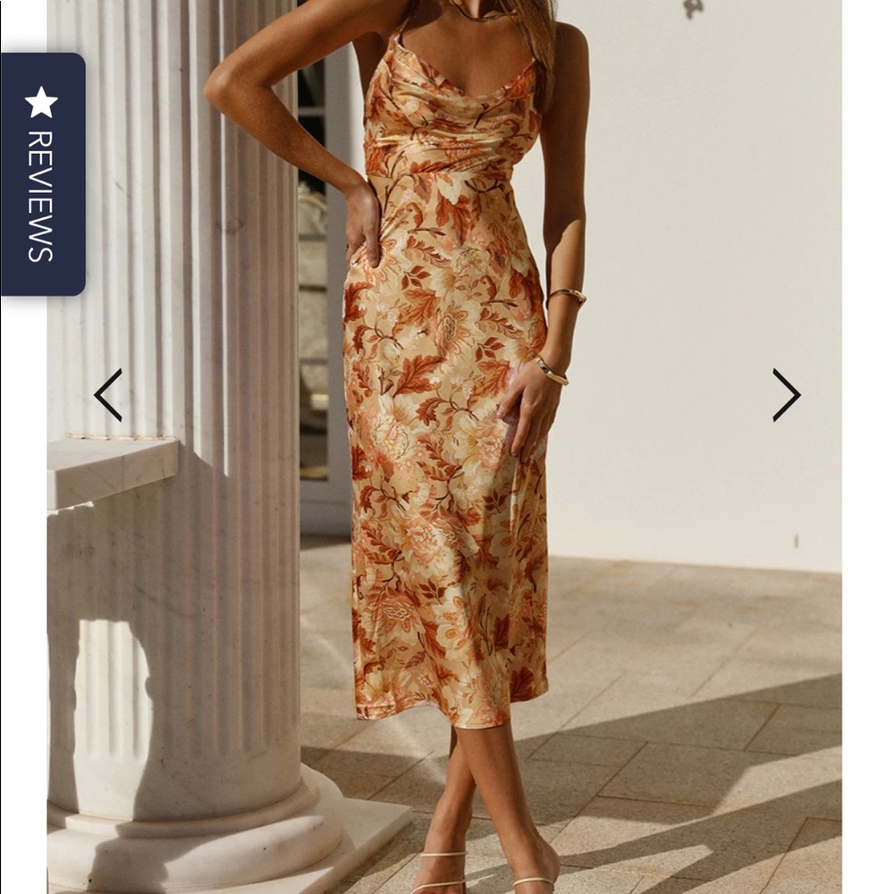 Gorgeous Evening Summer Dress